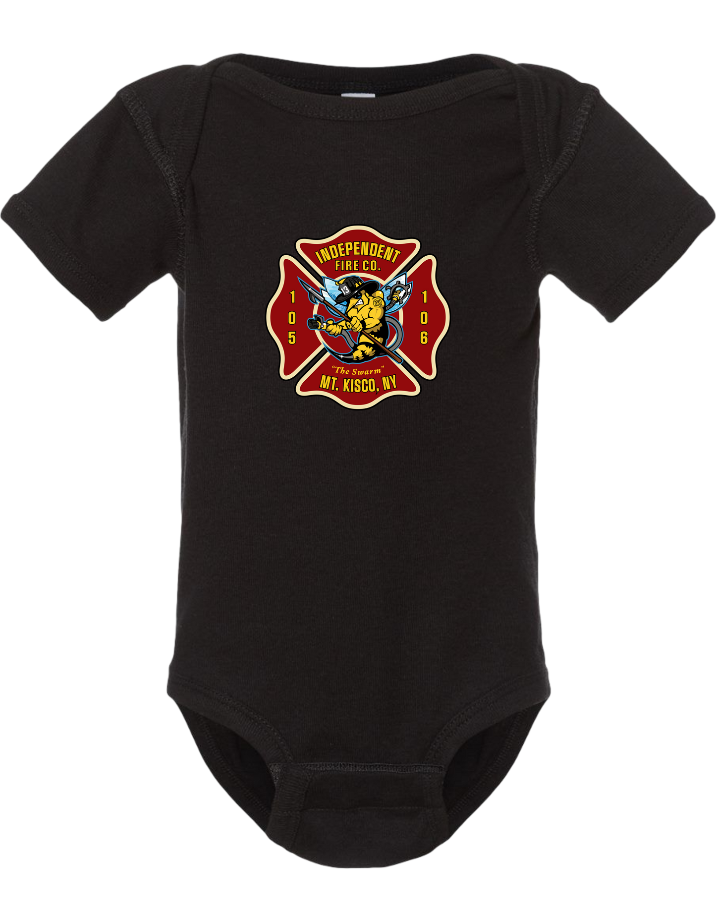 Infant Bodysuit "Onesie"  – Independent Fire Co. – Classic Fire Co. Design