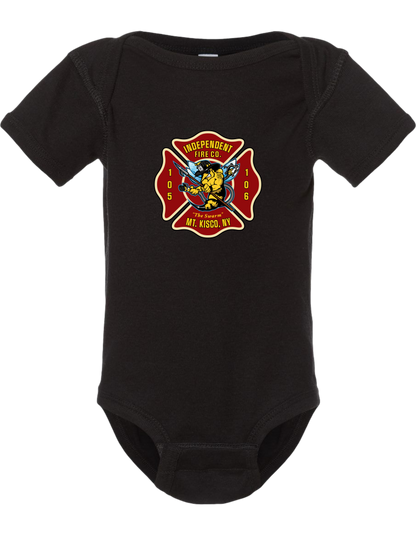 Infant Bodysuit "Onesie"  – Independent Fire Co. – Classic Fire Co. Design
