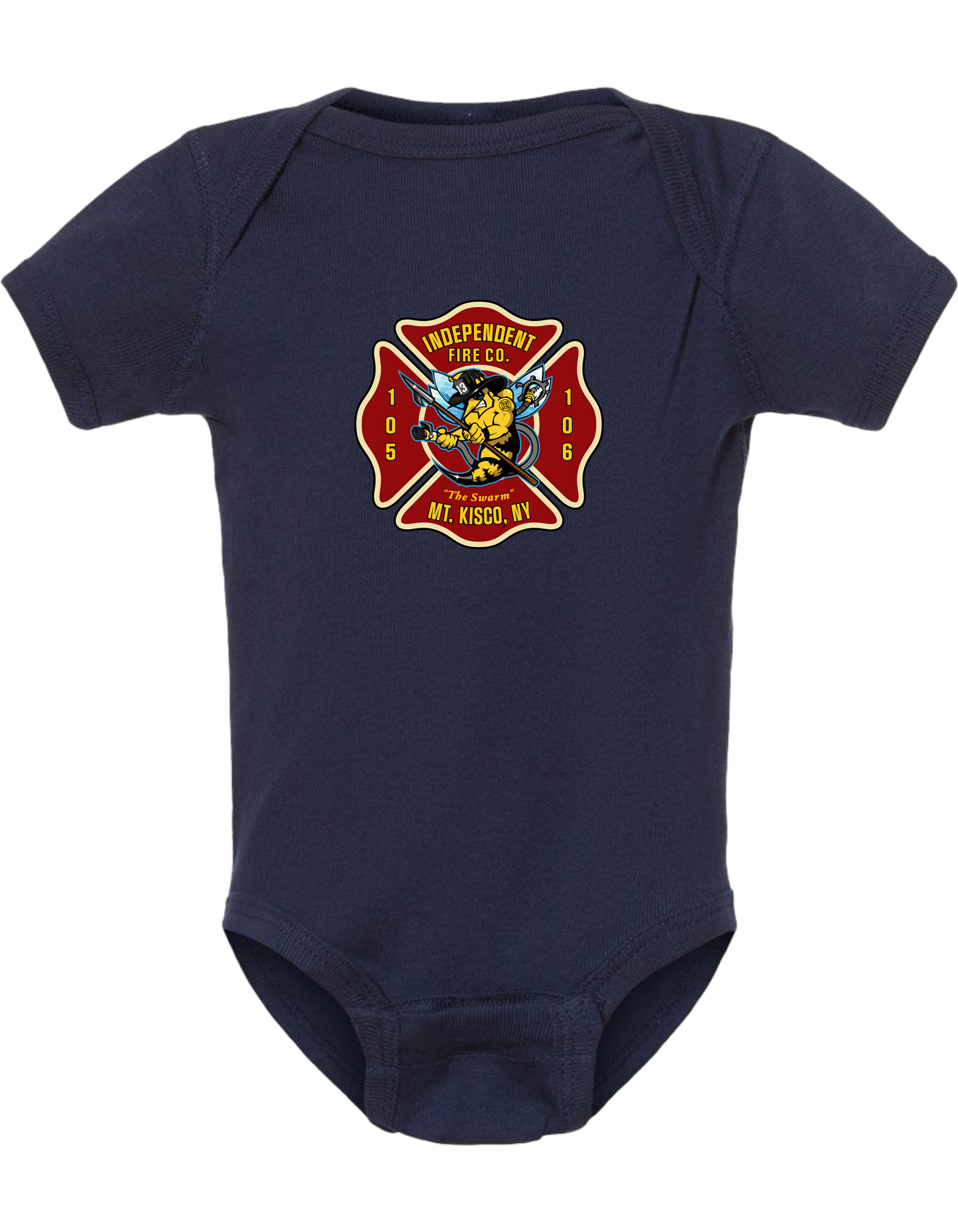 Infant Bodysuit "Onesie"  – Independent Fire Co. – Classic Fire Co. Design
