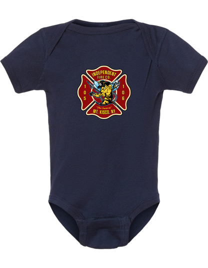 Infant Bodysuit "Onesie"  – Independent Fire Co. – Classic Fire Co. Design