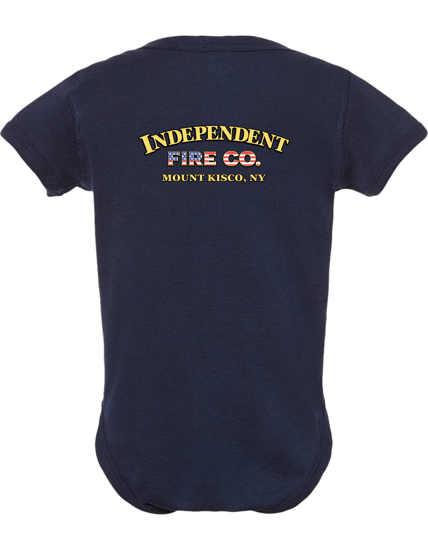 Infant Bodysuit "Onesie"  – Independent Fire Co. – Classic Fire Co. Design