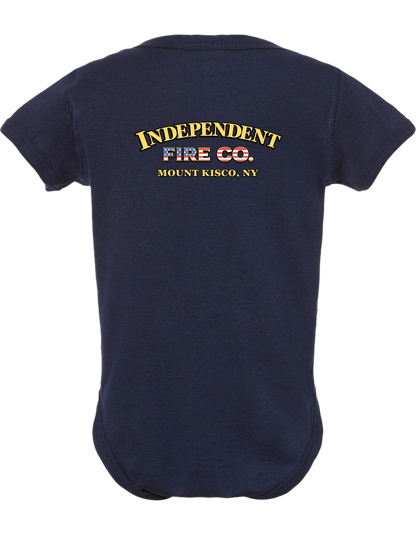 Infant Bodysuit "Onesie"  – Independent Fire Co. – Classic Fire Co. Design