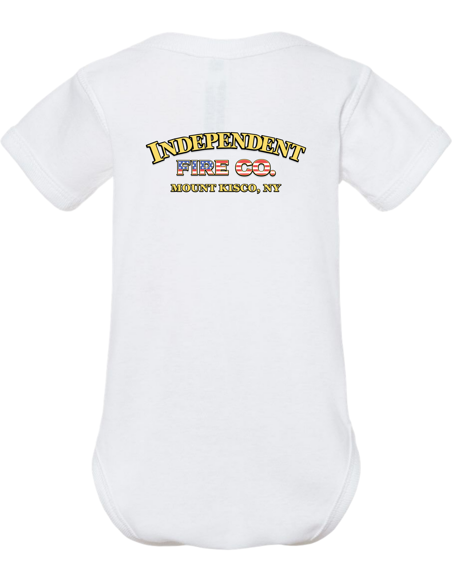 Infant Bodysuit "Onesie"  – Independent Fire Co. – Classic Fire Co. Design