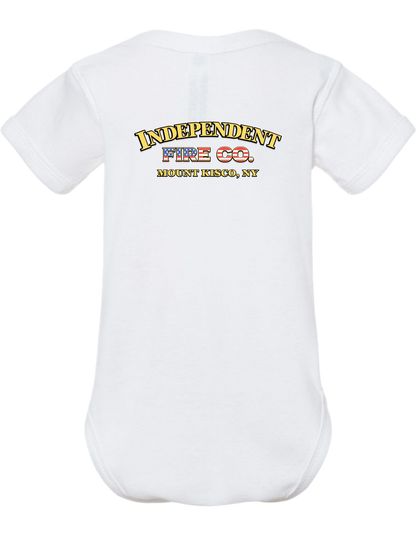 Infant Bodysuit "Onesie"  – Independent Fire Co. – Classic Fire Co. Design