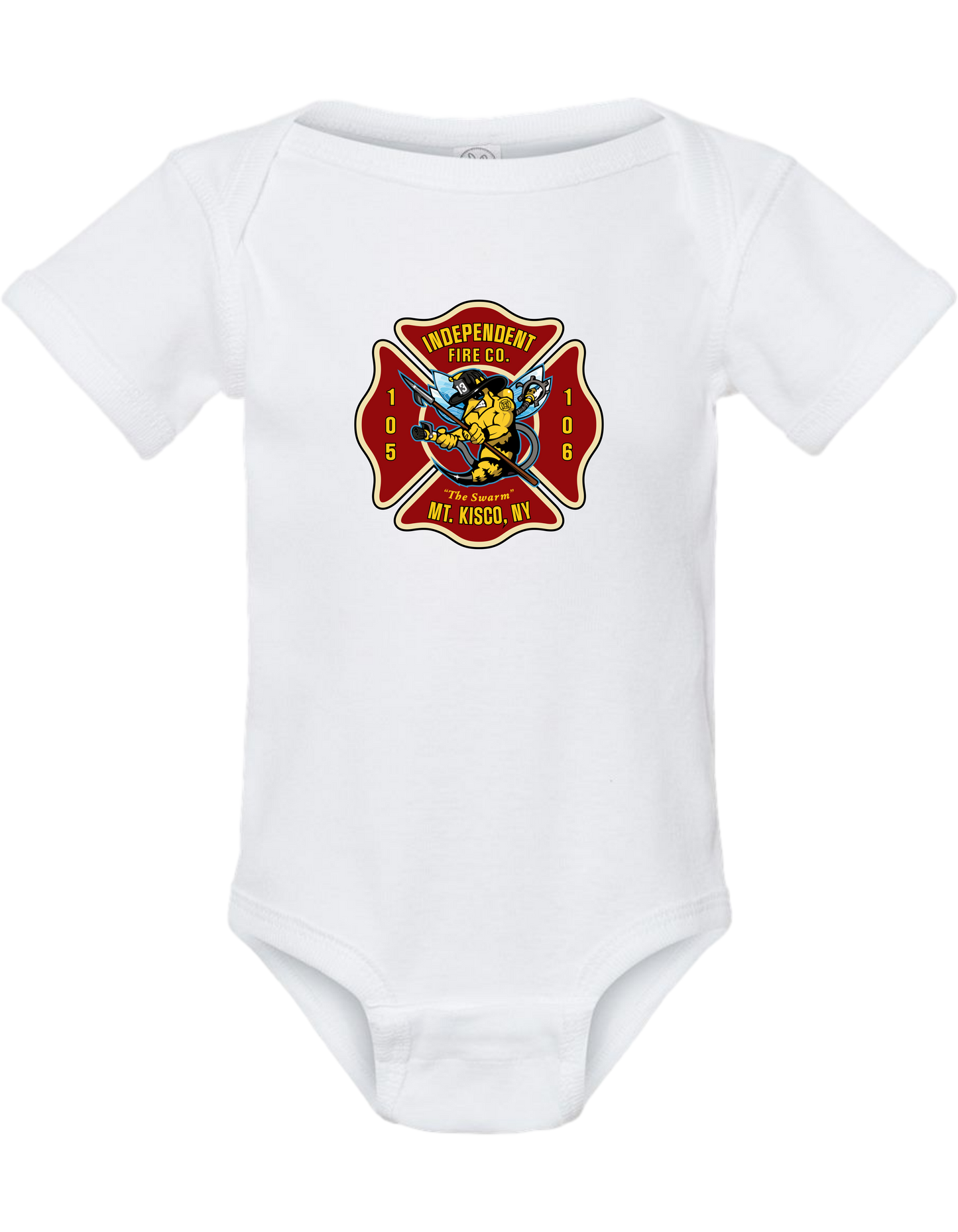 Infant Bodysuit "Onesie"  – Independent Fire Co. – Classic Fire Co. Design