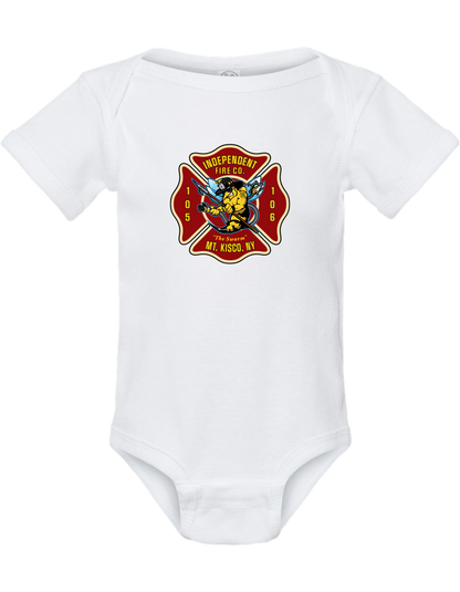 Infant Bodysuit "Onesie"  – Independent Fire Co. – Classic Fire Co. Design