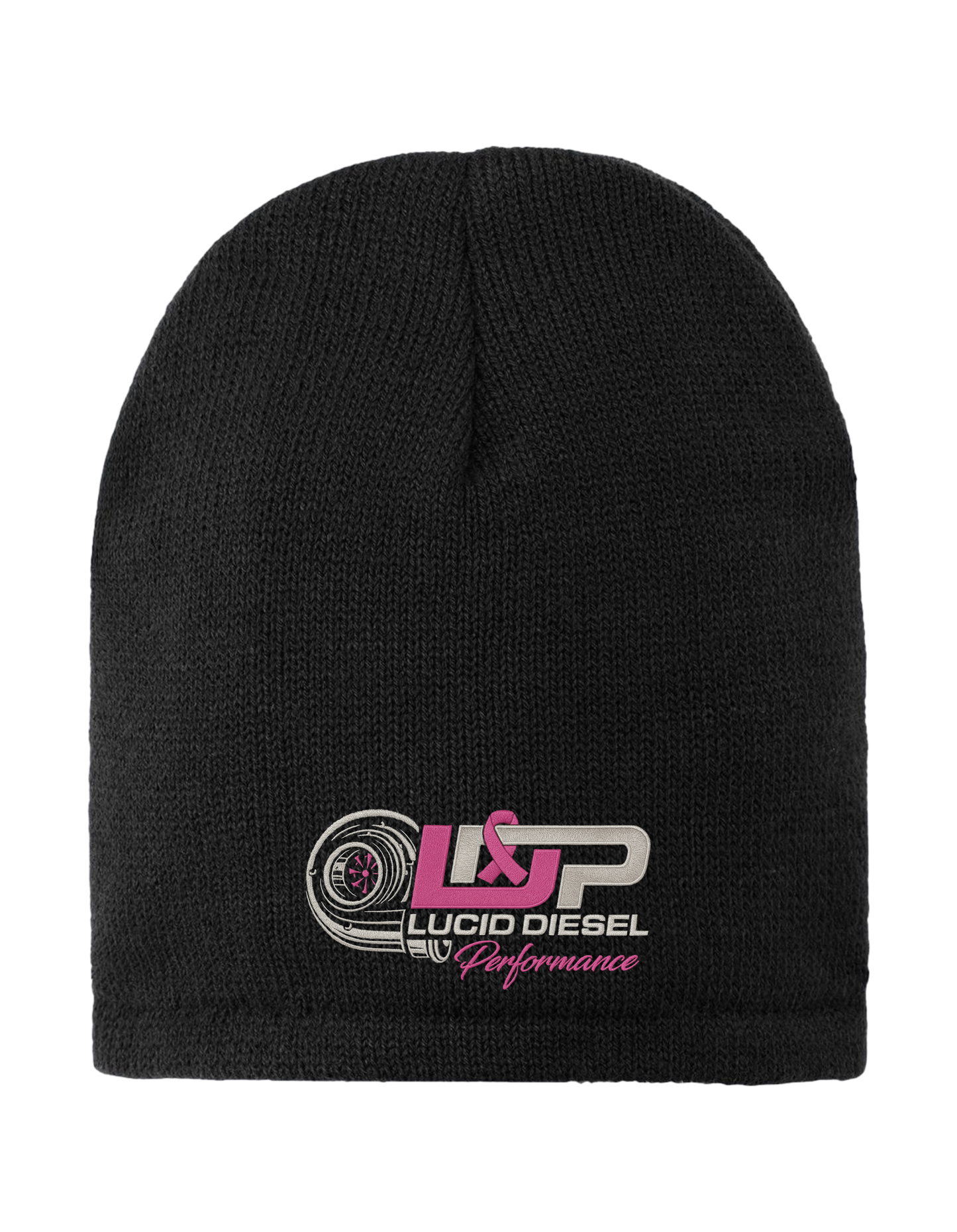 LUCID DIESEL PERFORMANCE – CUSTOM EMBROIDERED FLEECE BEANIE