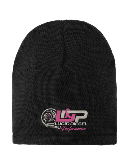 LUCID DIESEL PERFORMANCE – CUSTOM EMBROIDERED FLEECE BEANIE