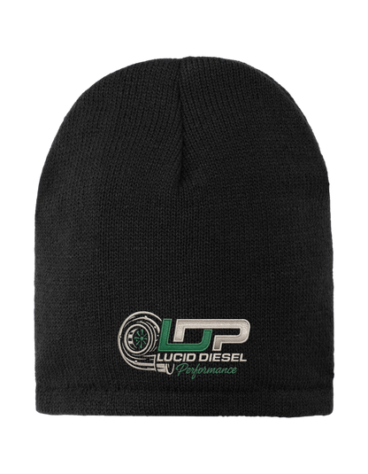LUCID DIESEL PERFORMANCE – CUSTOM EMBROIDERED FLEECE BEANIE
