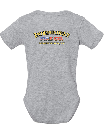 Infant Bodysuit "Onesie"  – Independent Fire Co. – Classic Fire Co. Design