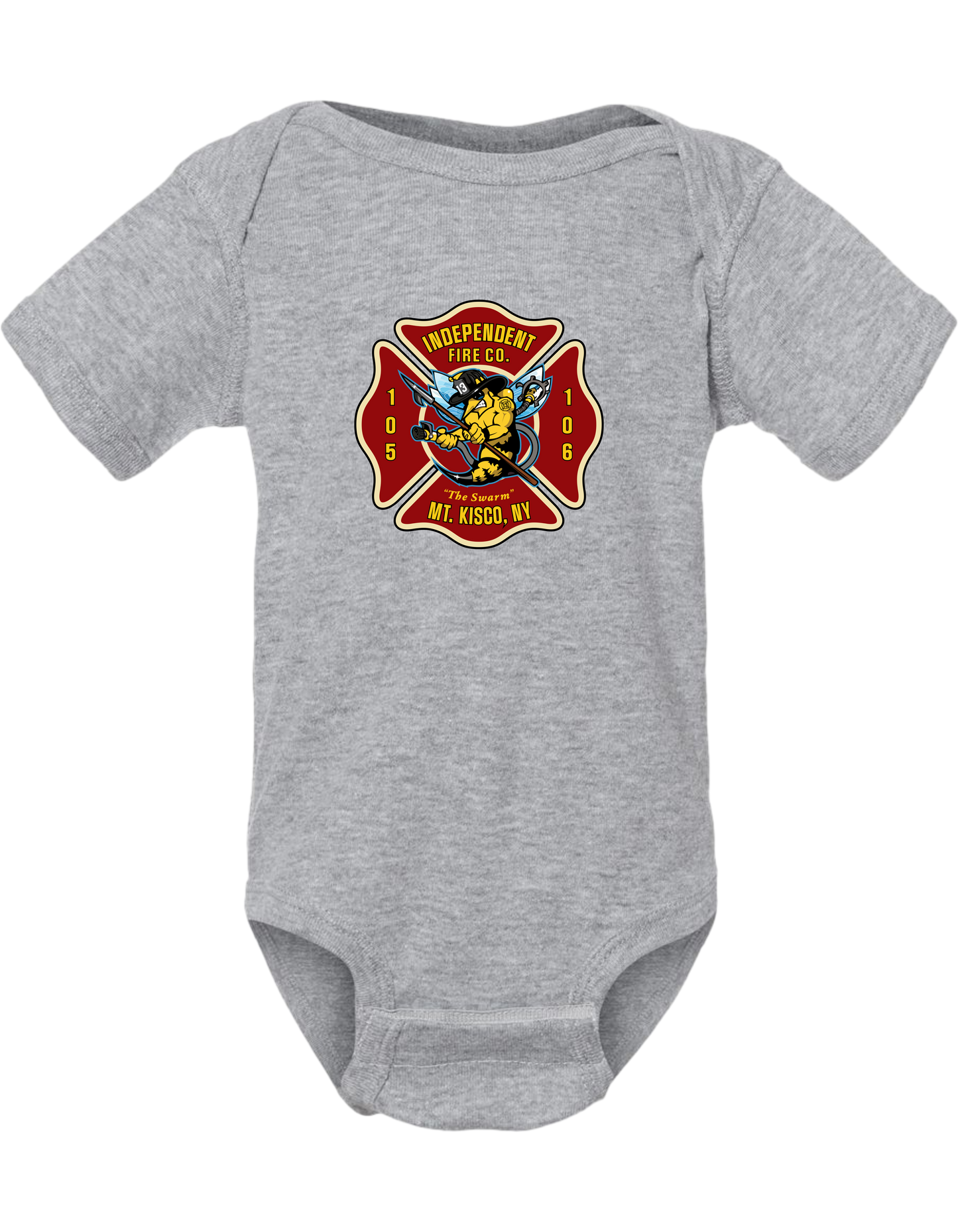 Infant Bodysuit "Onesie"  – Independent Fire Co. – Classic Fire Co. Design