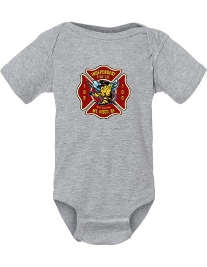 Infant Bodysuit "Onesie"  – Independent Fire Co. – Classic Fire Co. Design