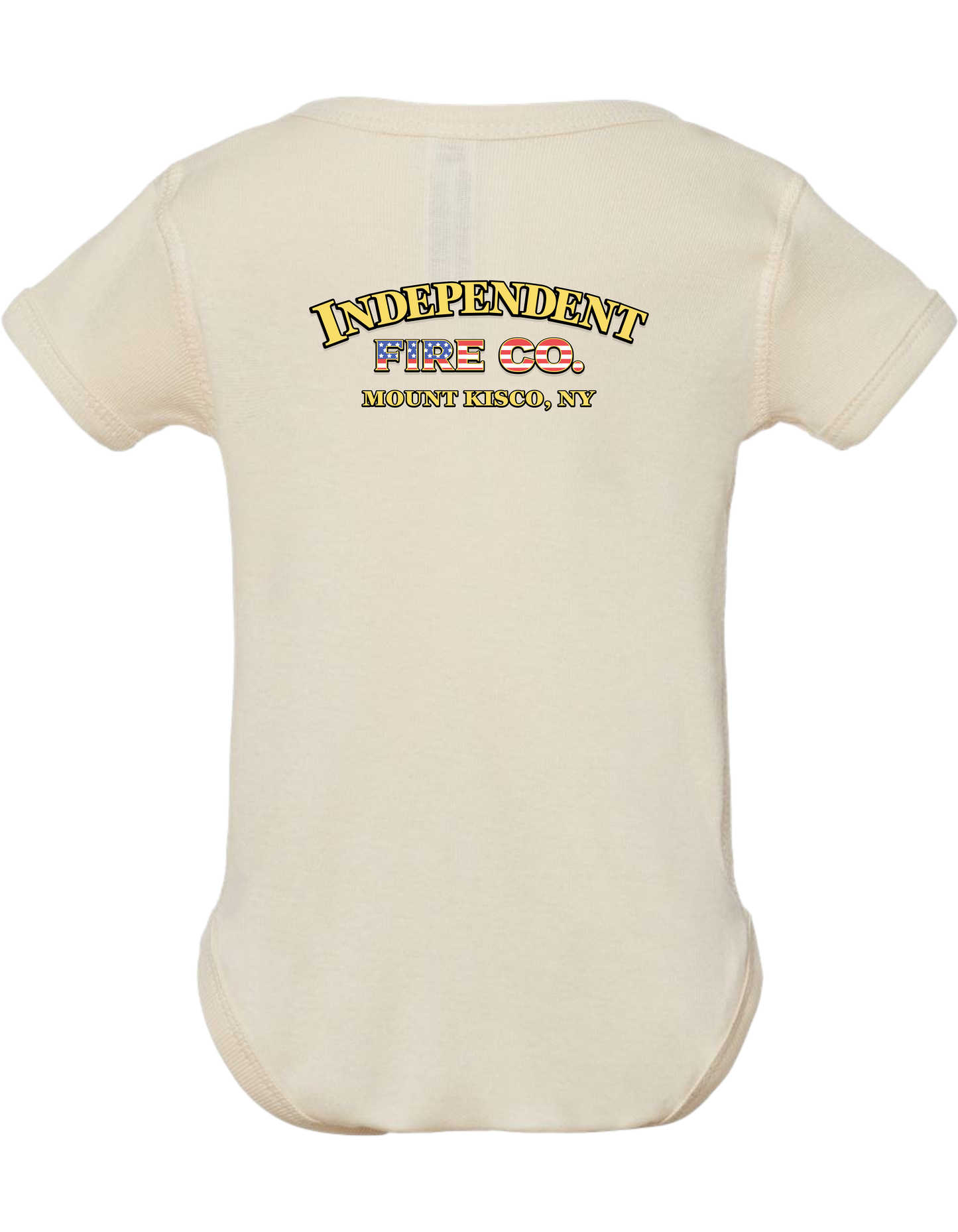Infant Bodysuit "Onesie"  – Independent Fire Co. – Classic Fire Co. Design
