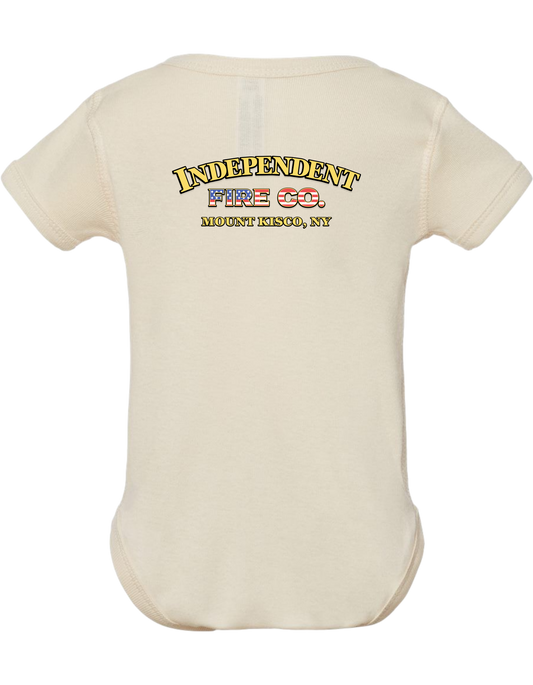 Infant Bodysuit "Onesie"  – Independent Fire Co. – Classic Fire Co. Design