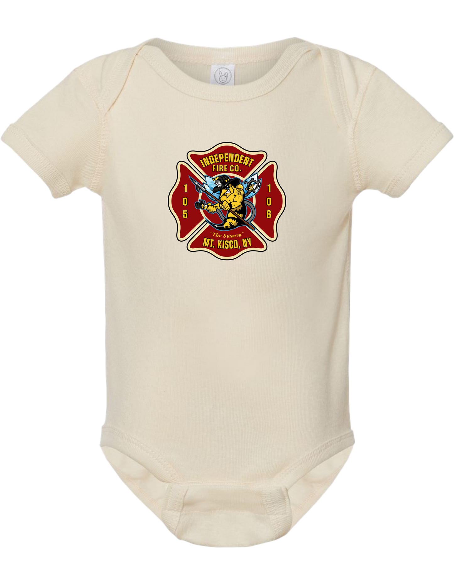 Infant Bodysuit "Onesie"  – Independent Fire Co. – Classic Fire Co. Design