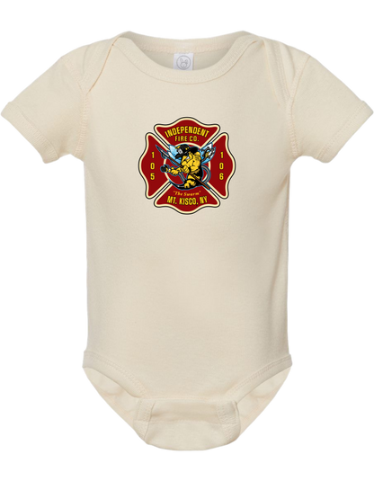 Infant Bodysuit "Onesie"  – Independent Fire Co. – Classic Fire Co. Design