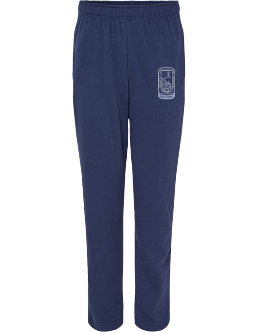 CABIN JOHN PARK VFD - Unisex Sponge Fleece Straight Leg Sweatpants