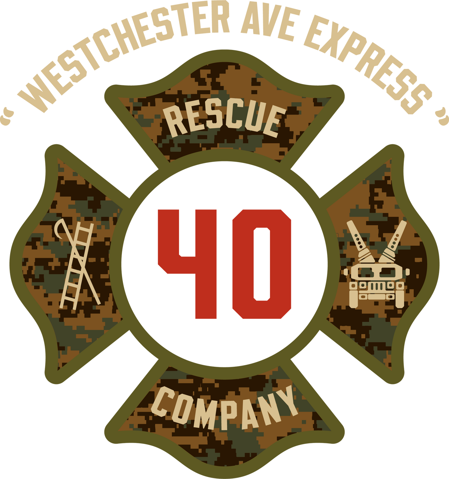 RESCUE 40 — MILITARY SPECIAL COLLECTION