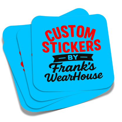 Custom Square-Cut Stickers