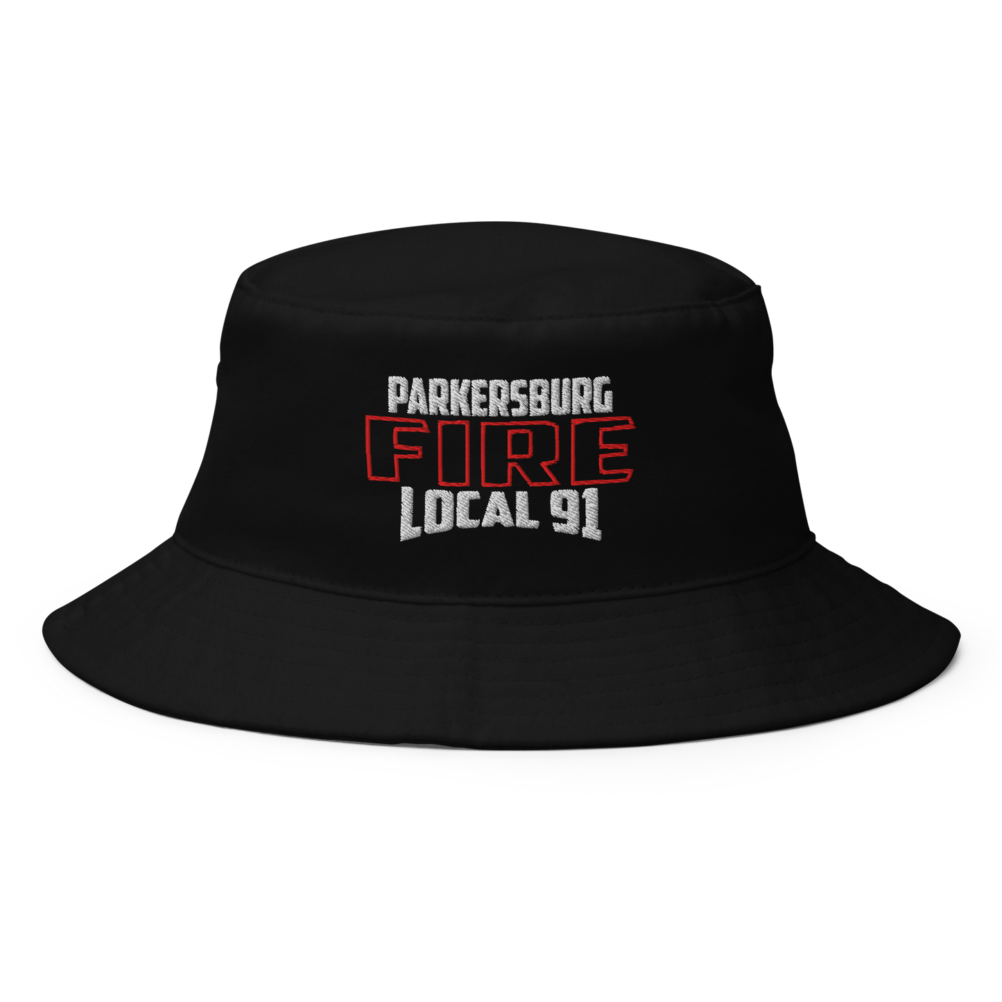 PARKERSBURG FIRE LOCAL 91 & PATCH – BUCKET HAT