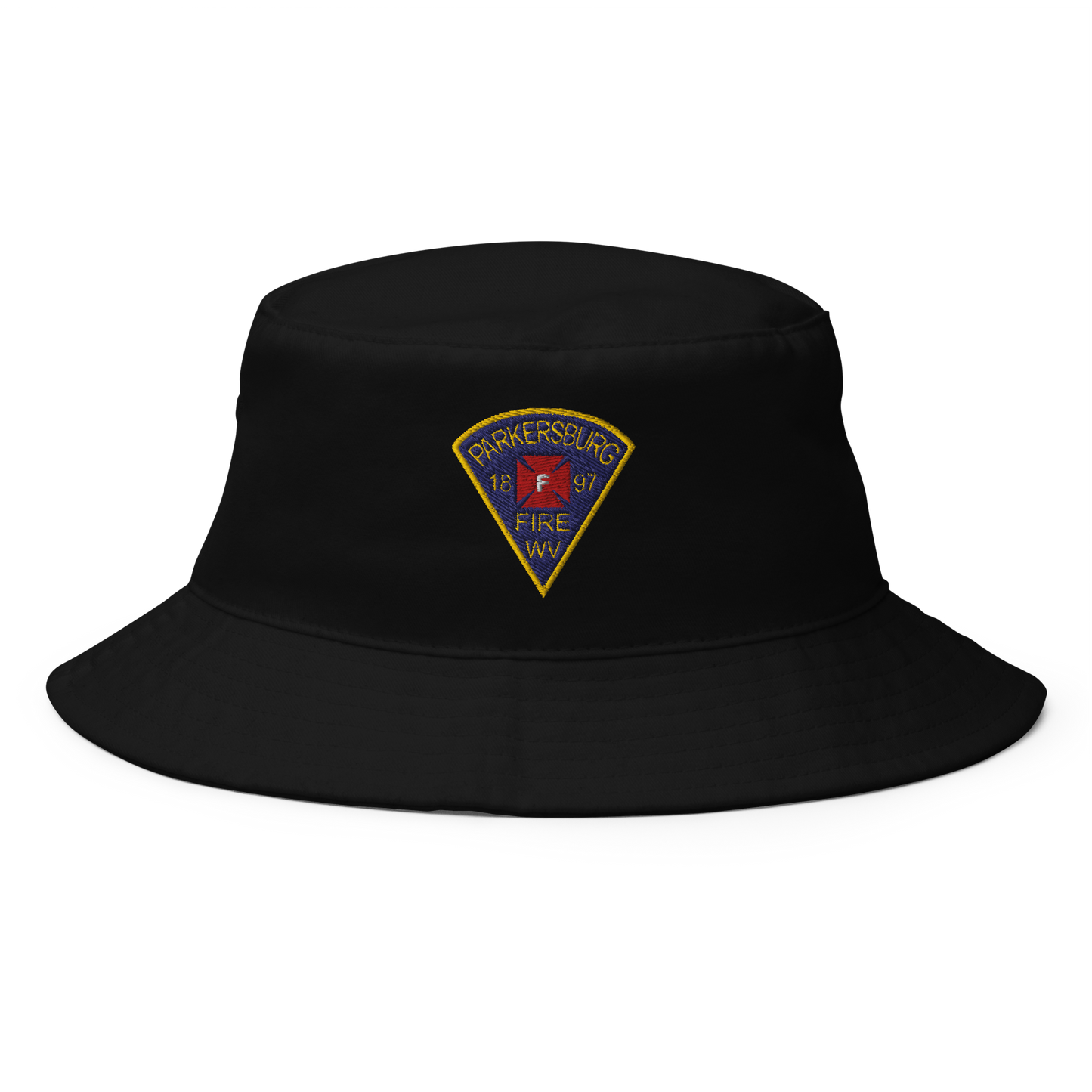 PARKERSBURG FIRE LOCAL 91 & PATCH – BUCKET HAT