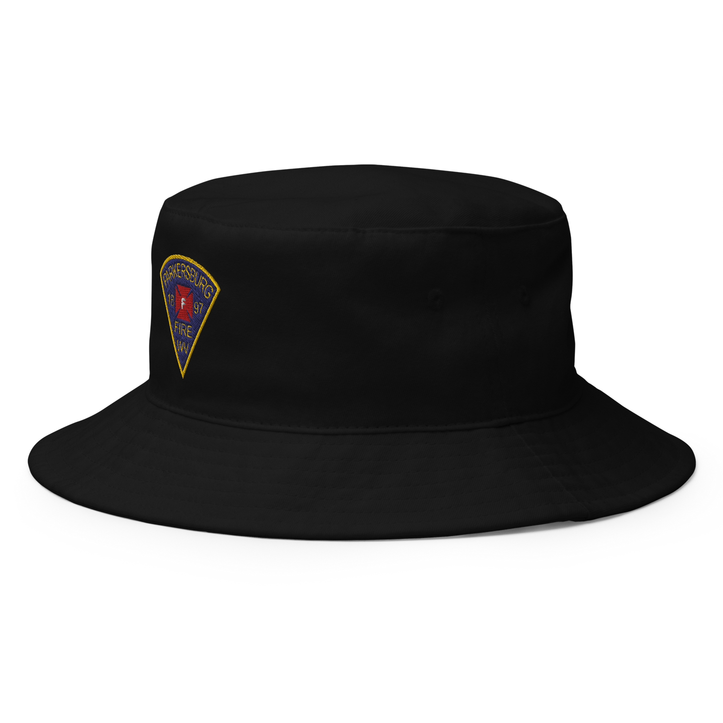 PARKERSBURG FIRE LOCAL 91 & PATCH – BUCKET HAT