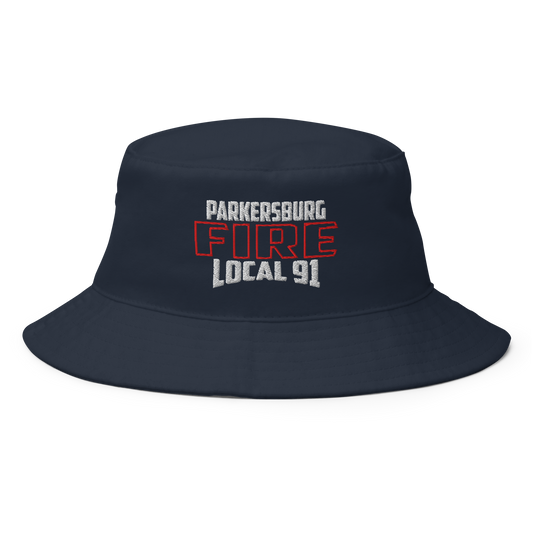 PARKERSBURG FIRE LOCAL 91 & PATCH – BUCKET HAT