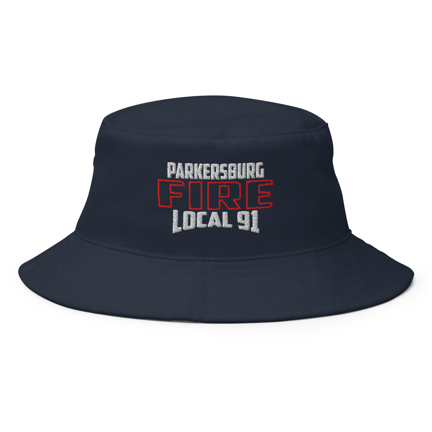 PARKERSBURG FIRE LOCAL 91 & PATCH – BUCKET HAT