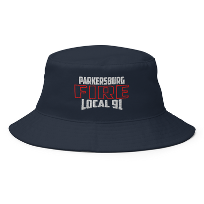 PARKERSBURG FIRE LOCAL 91 & PATCH – BUCKET HAT