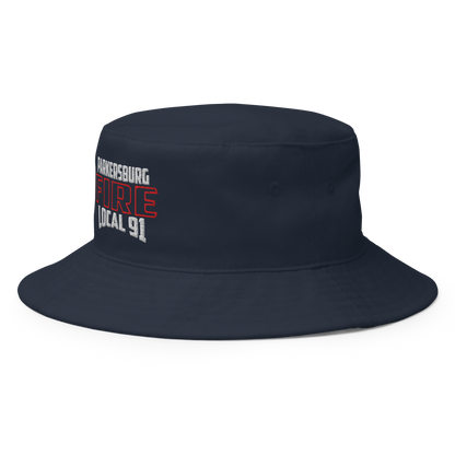 PARKERSBURG FIRE LOCAL 91 & PATCH – BUCKET HAT