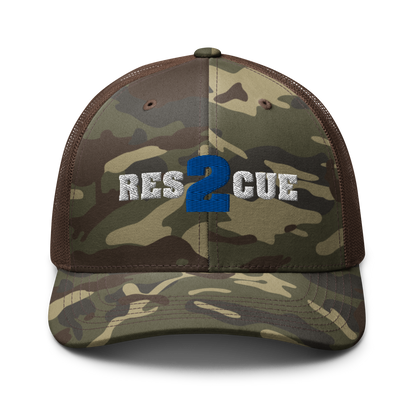 MONTGOMERY COUNTY RESCUE - CAMO OTTO TRUCKER HAT
