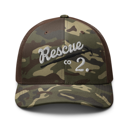 MONTGOMERY COUNTY RESCUE - CAMO OTTO TRUCKER HAT