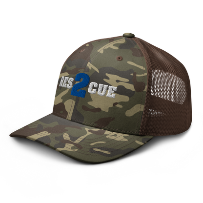 MONTGOMERY COUNTY RESCUE - CAMO OTTO TRUCKER HAT