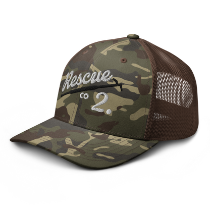 MONTGOMERY COUNTY RESCUE - CAMO OTTO TRUCKER HAT
