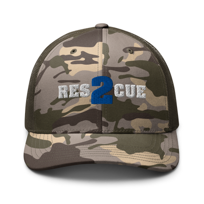 MONTGOMERY COUNTY RESCUE - CAMO OTTO TRUCKER HAT