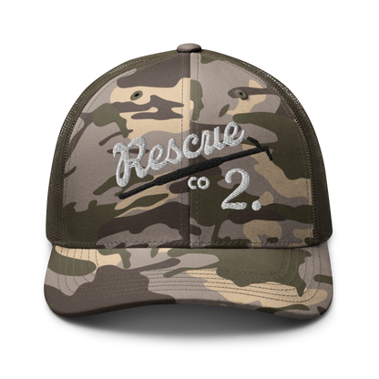 MONTGOMERY COUNTY RESCUE - CAMO OTTO TRUCKER HAT
