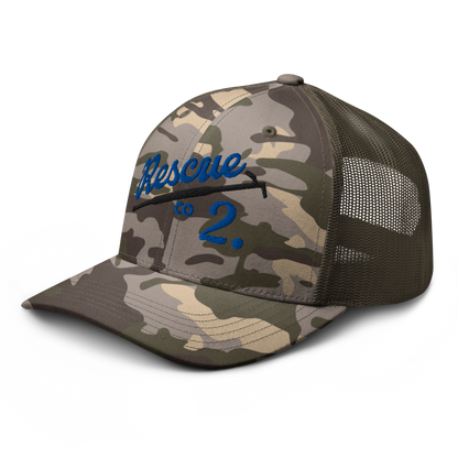 MONTGOMERY COUNTY RESCUE - CAMO OTTO TRUCKER HAT