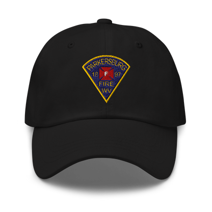 PARKERSBURG FIRE LOCAL 91 & PATCH – DAD HAT