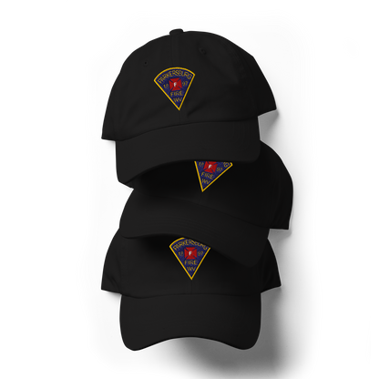 PARKERSBURG FIRE LOCAL 91 & PATCH – DAD HAT