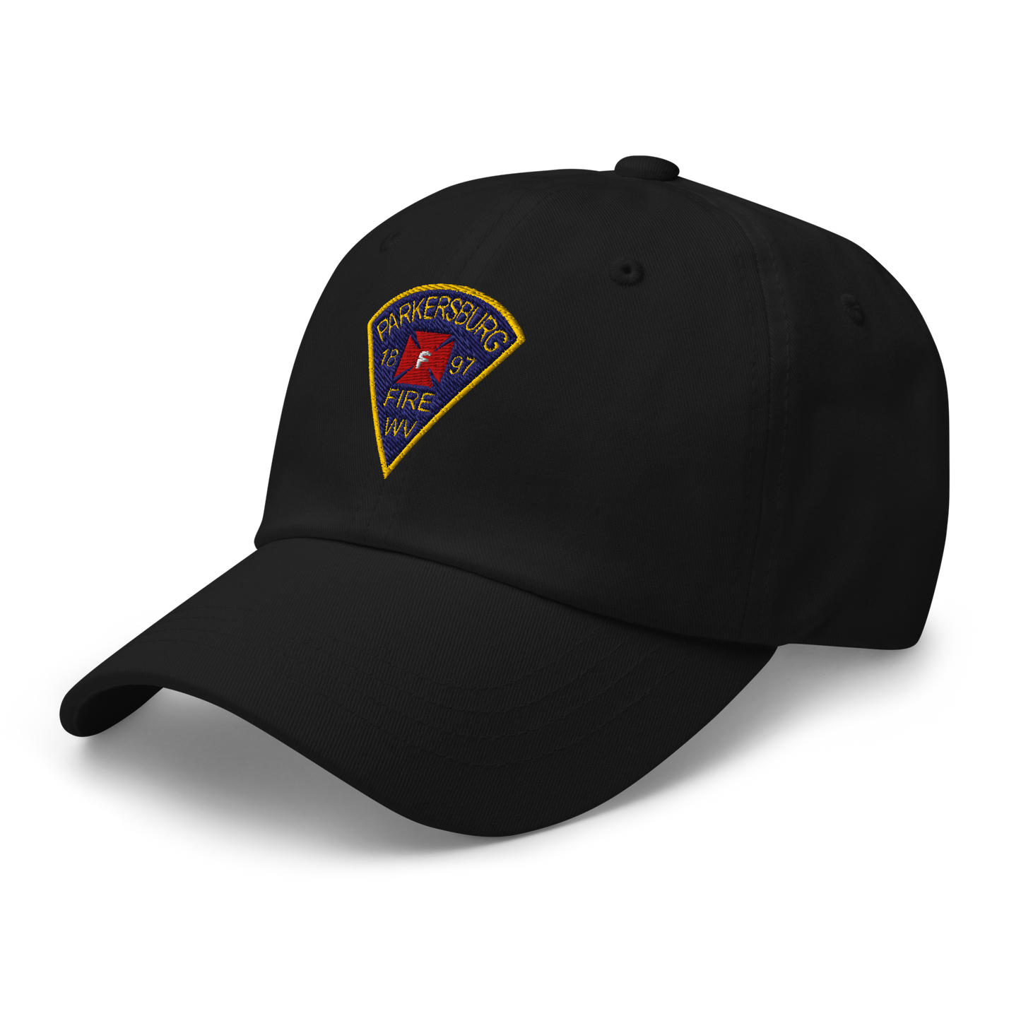 PARKERSBURG FIRE LOCAL 91 & PATCH – DAD HAT