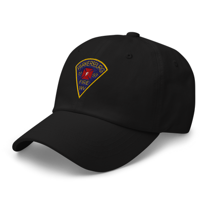 PARKERSBURG FIRE LOCAL 91 & PATCH – DAD HAT