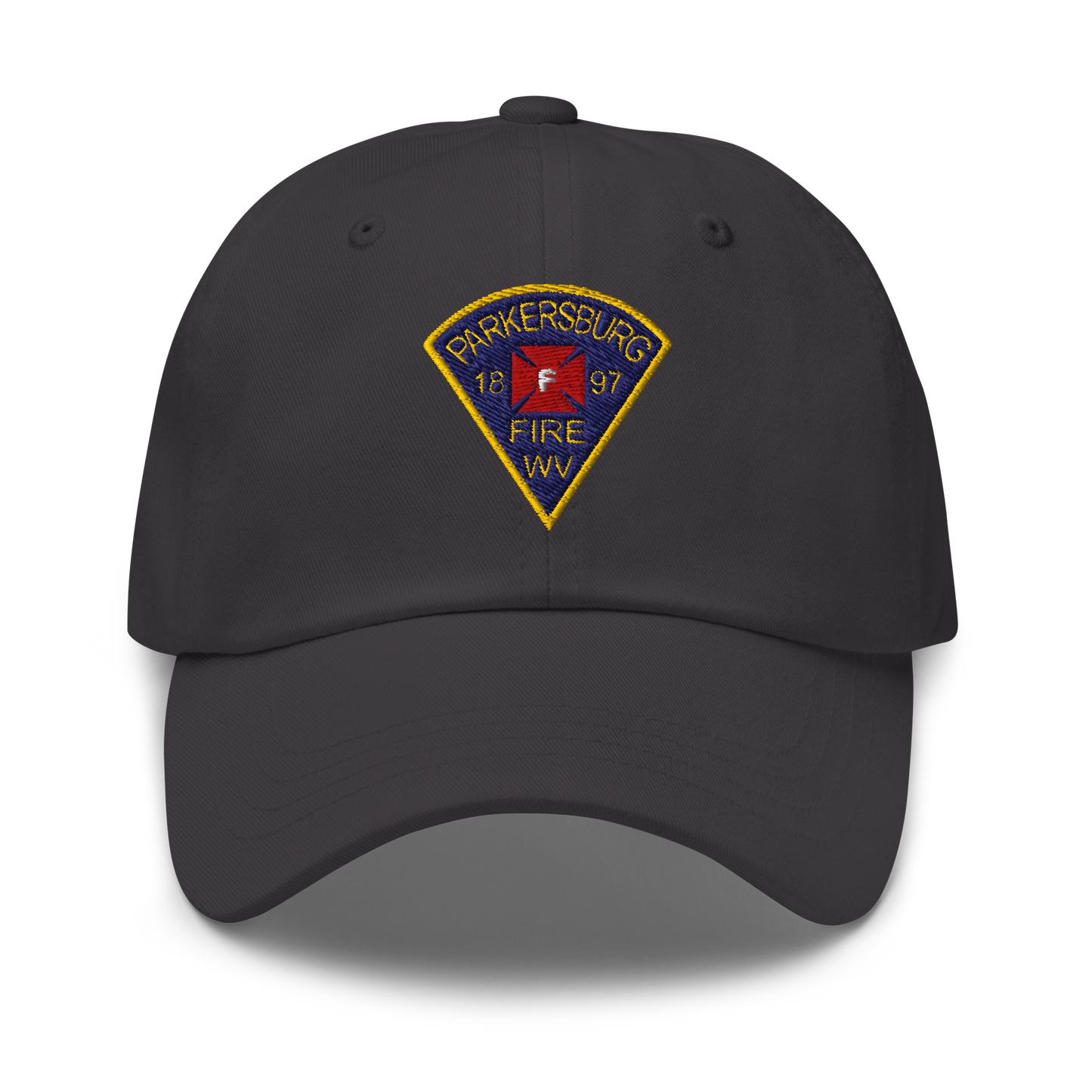 PARKERSBURG FIRE LOCAL 91 & PATCH – DAD HAT