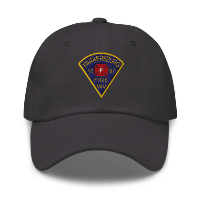 PARKERSBURG FIRE LOCAL 91 & PATCH – DAD HAT