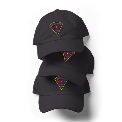 PARKERSBURG FIRE LOCAL 91 & PATCH – DAD HAT