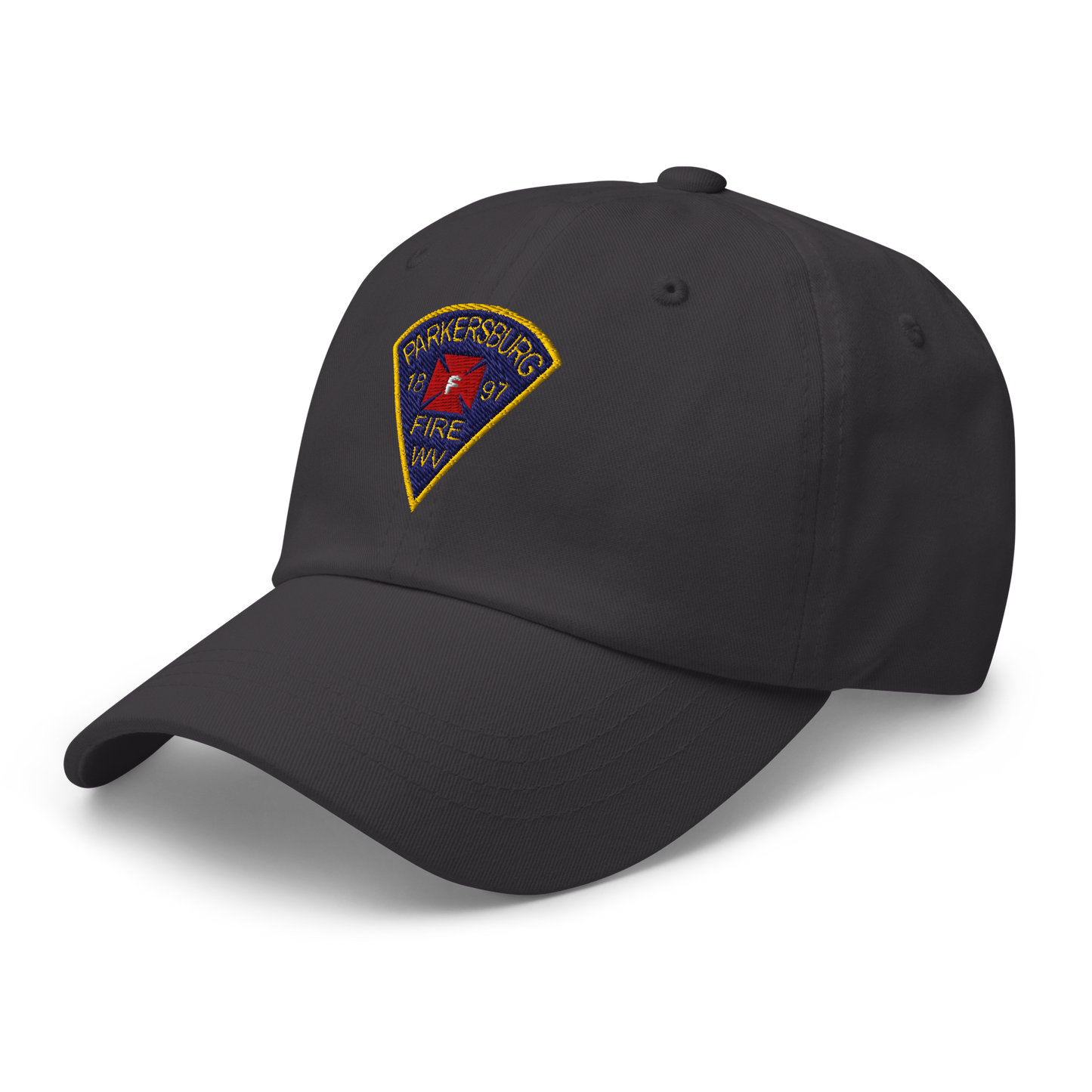 PARKERSBURG FIRE LOCAL 91 & PATCH – DAD HAT