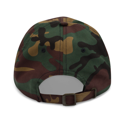 PARKERSBURG FIRE LOCAL 91 & PATCH – DAD HAT