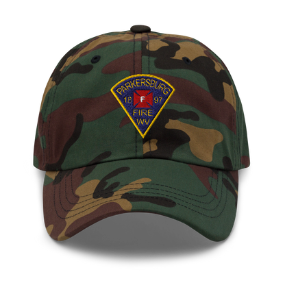 PARKERSBURG FIRE LOCAL 91 & PATCH – DAD HAT