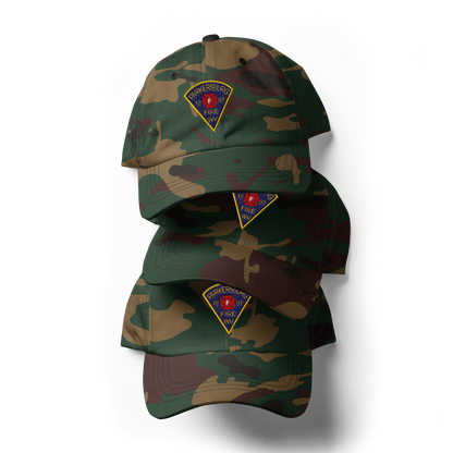 PARKERSBURG FIRE LOCAL 91 & PATCH – DAD HAT