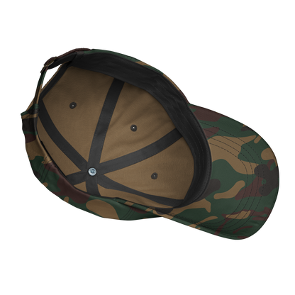 PARKERSBURG FIRE LOCAL 91 & PATCH – DAD HAT