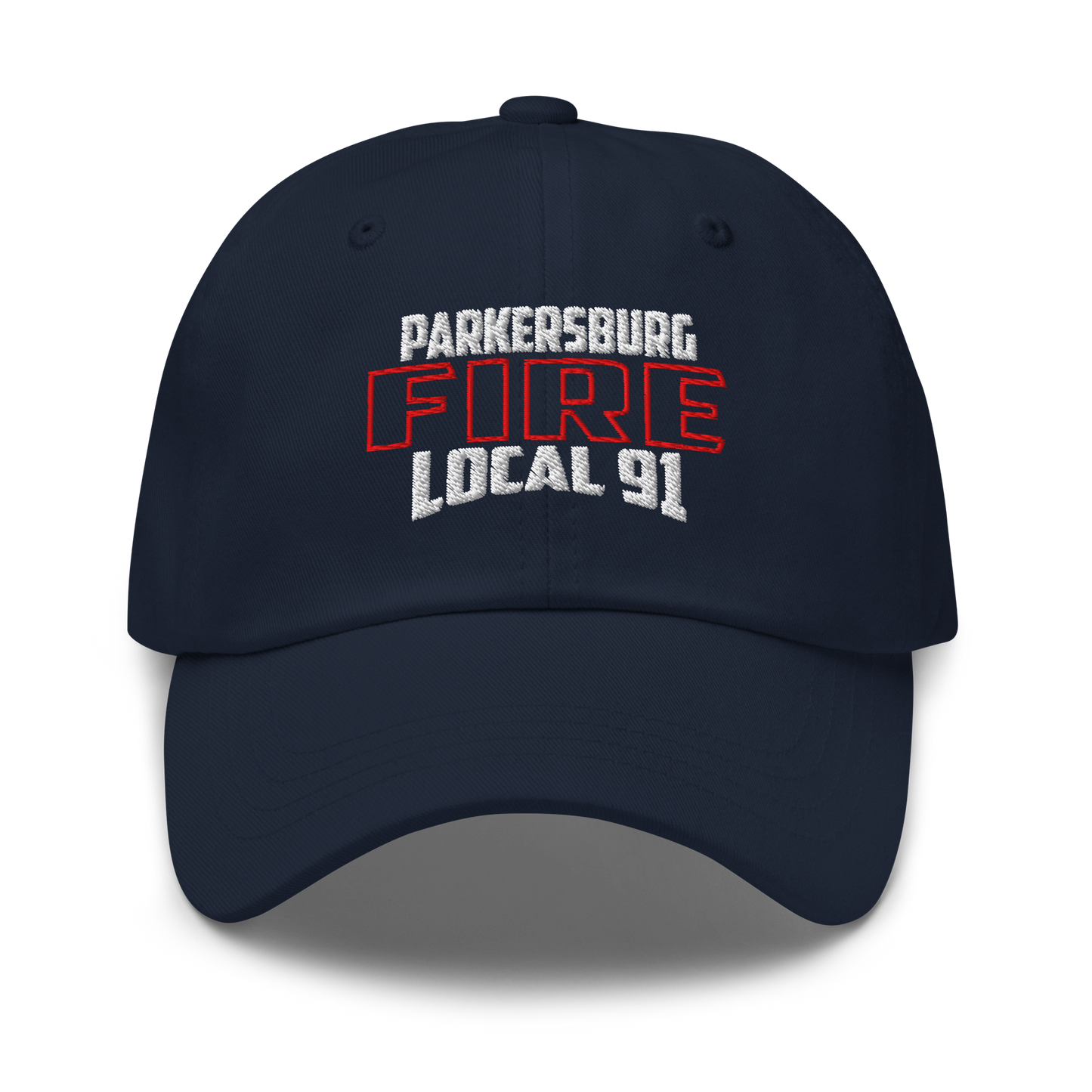 PARKERSBURG FIRE LOCAL 91 & PATCH – DAD HAT
